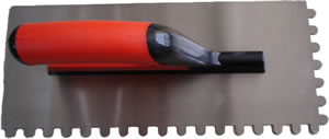 Trowel Round Notched 8mm $7.45